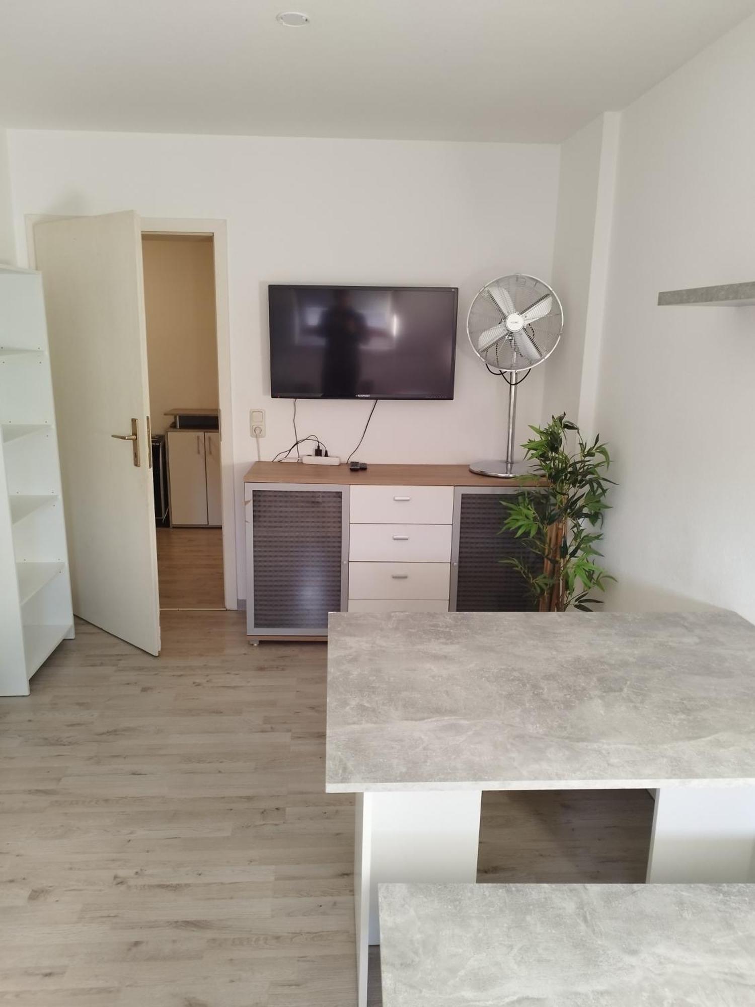 Flex Aparts - Grosse, Moeblierte Wohnung In Zwickau Mit 2 Zimmern Buitenkant foto