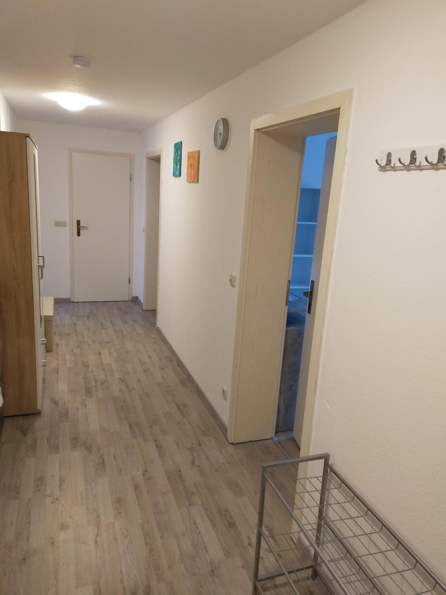 Flex Aparts - Grosse, Moeblierte Wohnung In Zwickau Mit 2 Zimmern Buitenkant foto