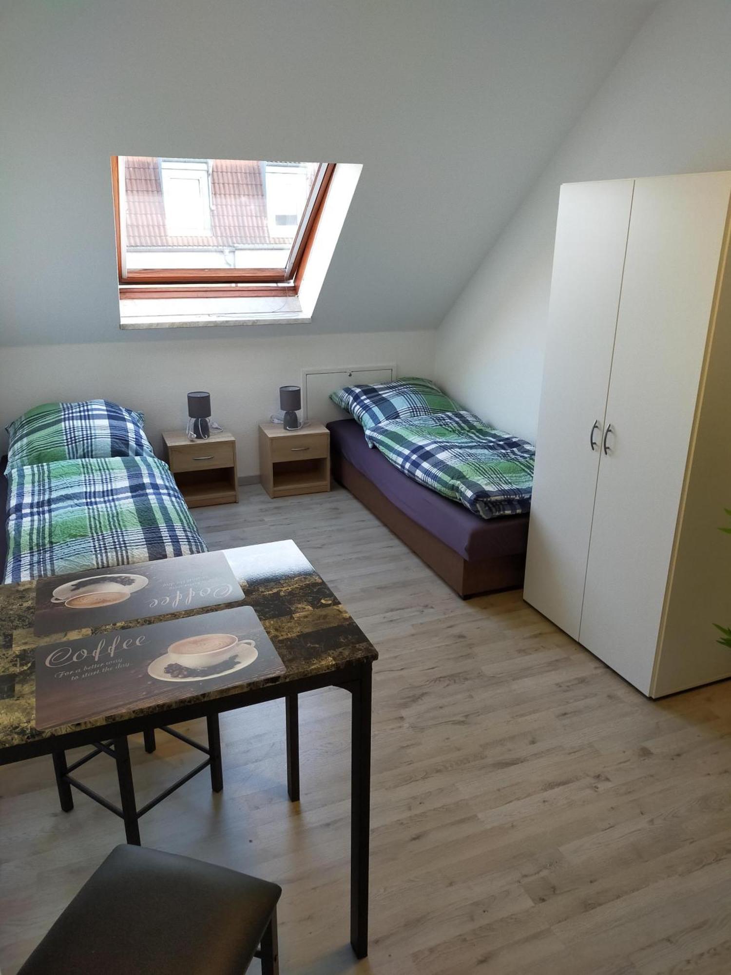 Flex Aparts - Grosse, Moeblierte Wohnung In Zwickau Mit 2 Zimmern Buitenkant foto